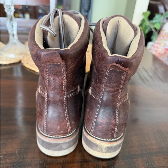 Kodiak Women’s Dark Brown Leather Boots - Picture 5 of 9